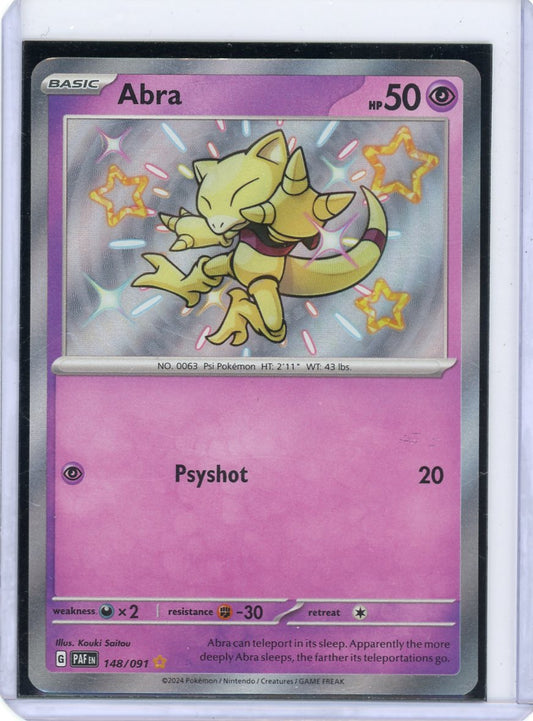 Abra - SV: Paldean Fates 148/091