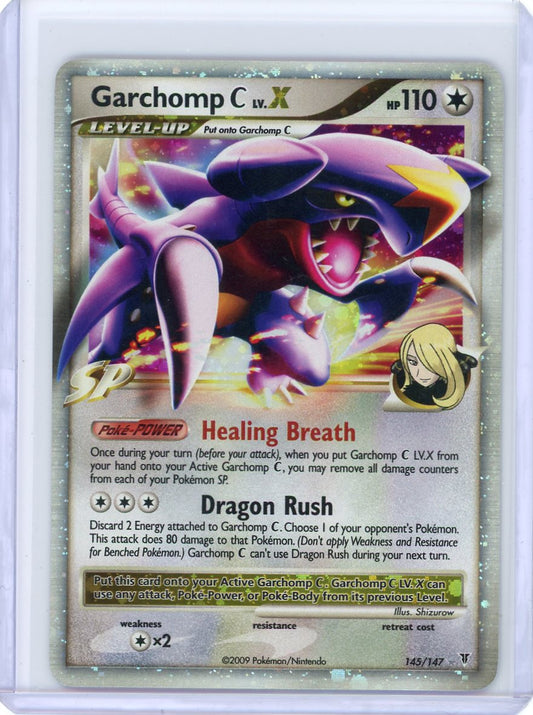 Garchomp C Lv.X - Supreme Victors 145/147