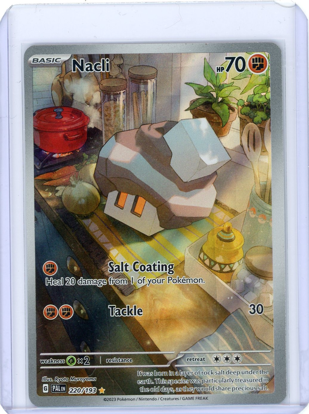 Nacli - 220/193 - SV02: Paldea Evolved