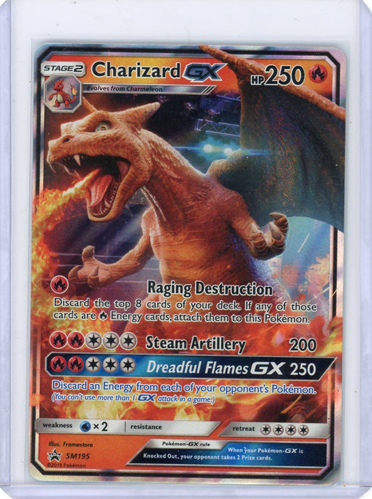 Charizard GX - SM195 - SM Promos