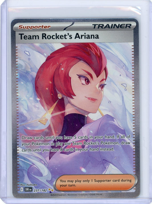 Team Rocket's Ariana - 237/182 - SV10: Destined Rivals