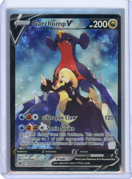 Garchomp V - SWSH: Astral Radiance Trainer Gallery - TG23/TG30