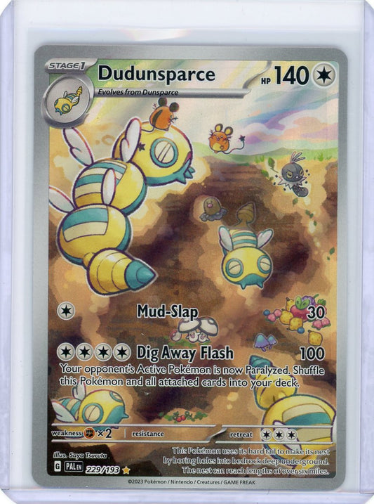 Dudunsparce - 229/193 - SV02: Paldea Evolved
