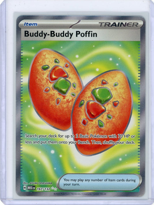 Buddy-Buddy Poffin - ME01: Mega Evolution