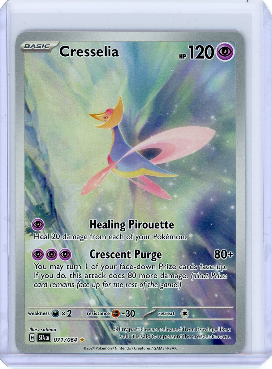 Cresselia - 071/064 - SV: Shrouded Fable