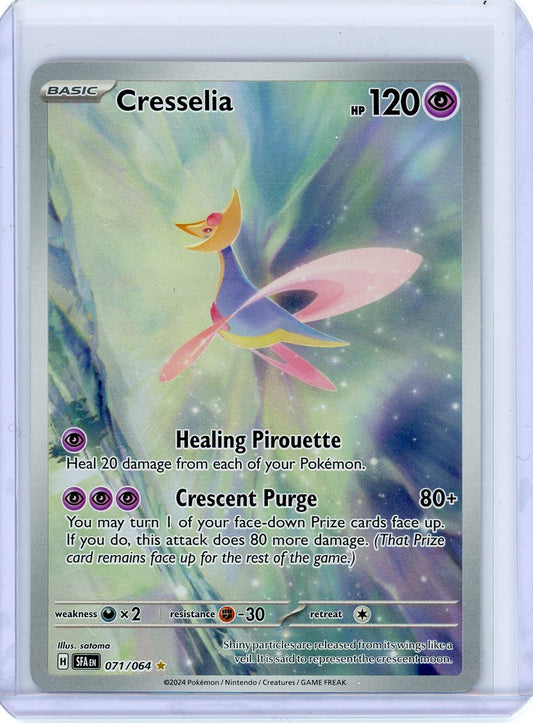Cresselia - 071/064 - SV: Shrouded Fable