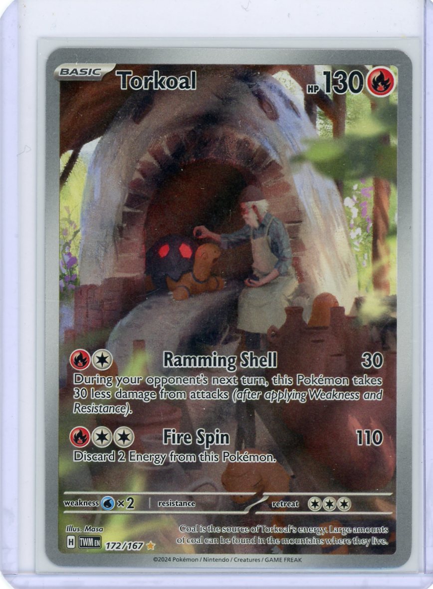 Torkoal - 172/167 - SV06: Twilight Masquerade