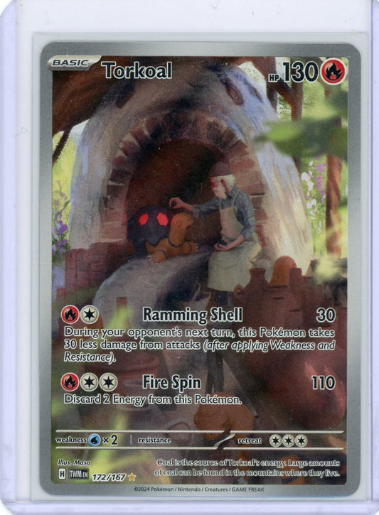 Torkoal - 172/167 - SV06: Twilight Masquerade