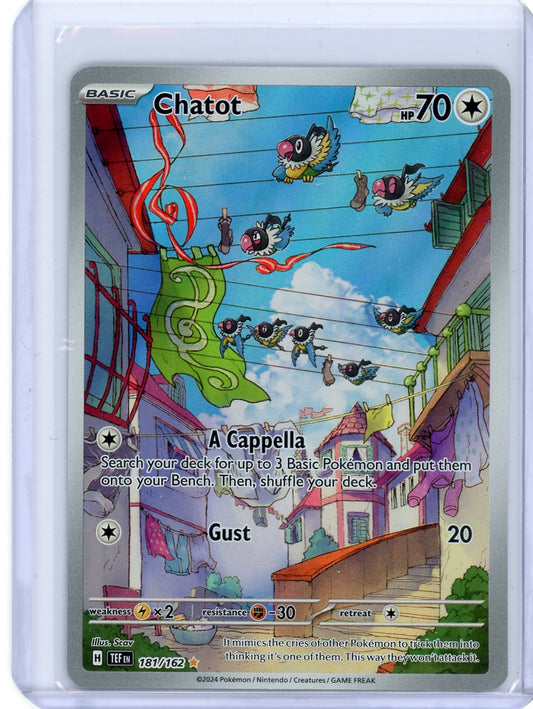 Chatot - 181/162 - SV05: Temporal Forces