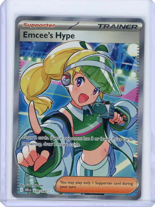 Emcee's Hype - 220/182 - SV10: Destined Rivals