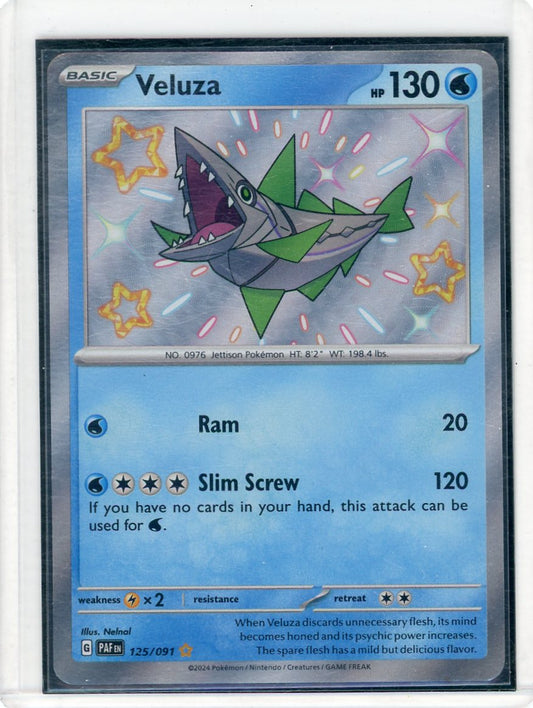 Veluza - 125/091 - SV: Paldean Fates