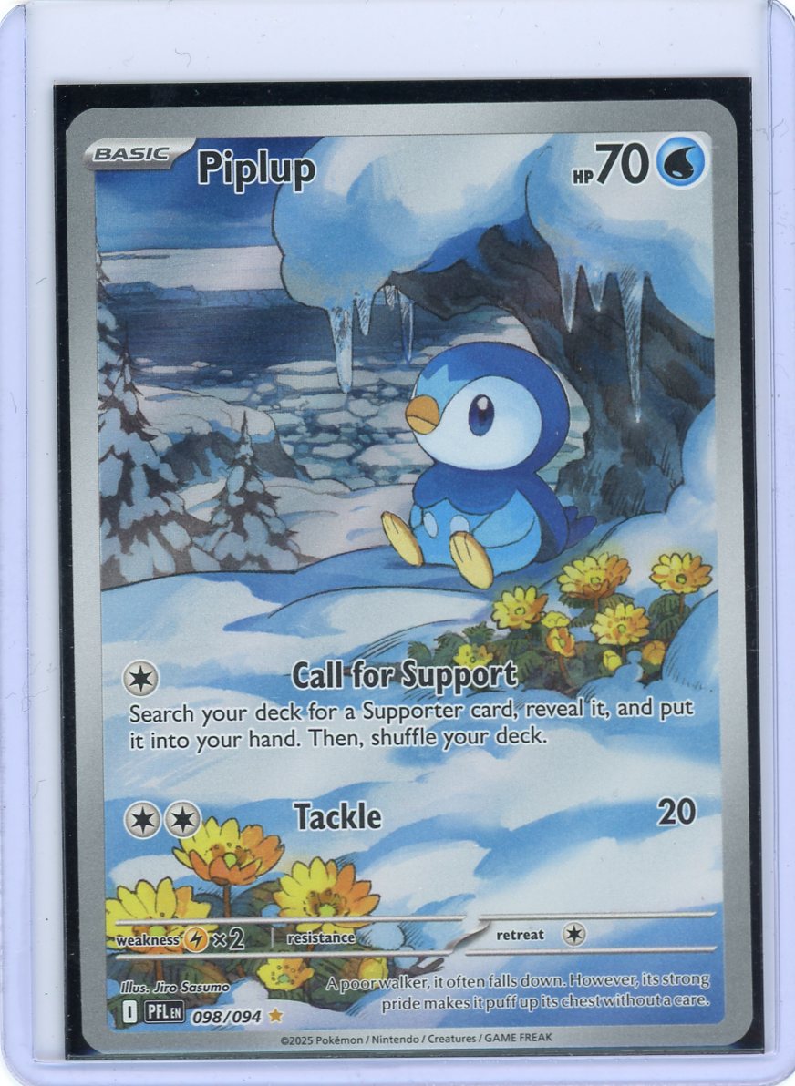 Piplup - 098/094 - ME02: Phantasmal Flames