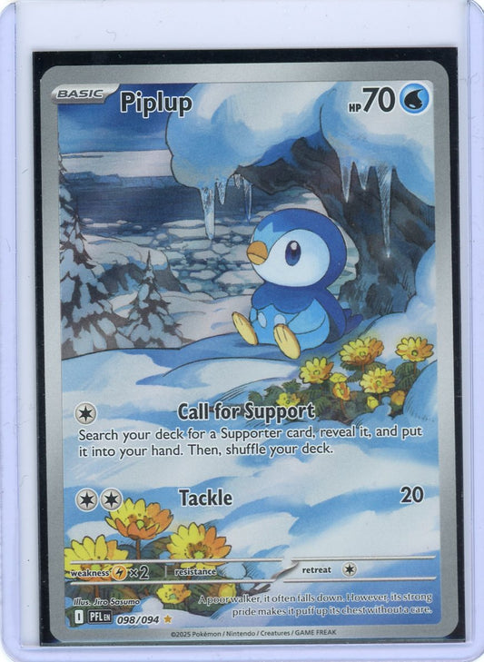 Piplup - 098/094 - ME02: Phantasmal Flames
