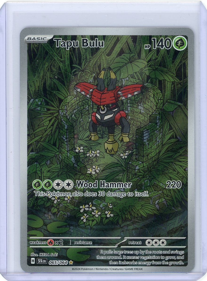 Tapu Bulu - 065/064 - SV: Shrouded Fable