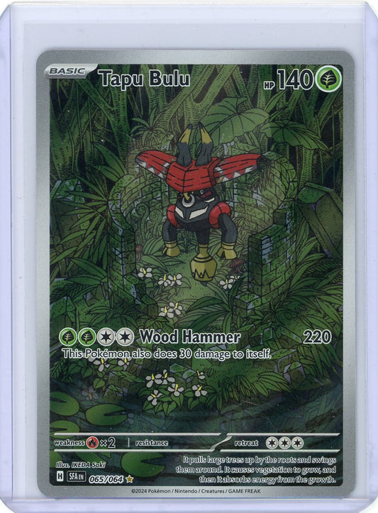 Tapu Bulu - 065/064 - SV: Shrouded Fable