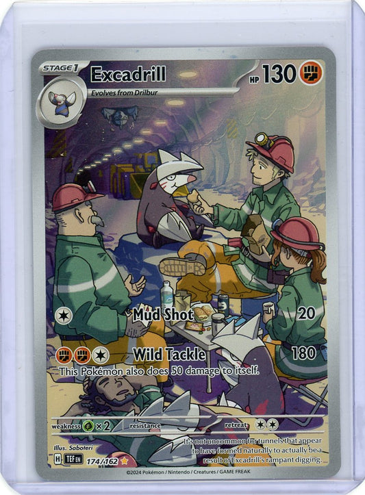 Excadrill - 174/162 - SV05: Temporal Forces
