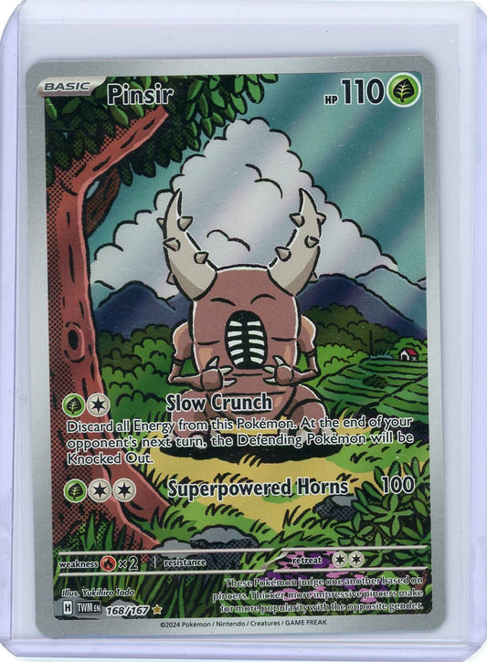 Pinsir - 168/167 - SV06: Twilight Masquerade