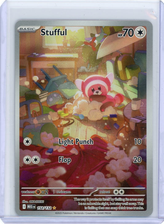 Stufful - 154/132 - ME01: Mega Evolution