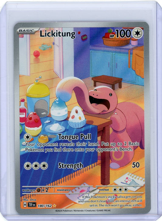 Lickitung - 180/162 - SV05: Temporal Forces