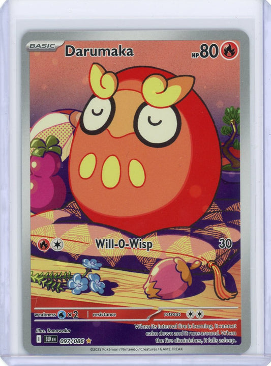 Darumaka - 097/086 - SV: Black Bolt