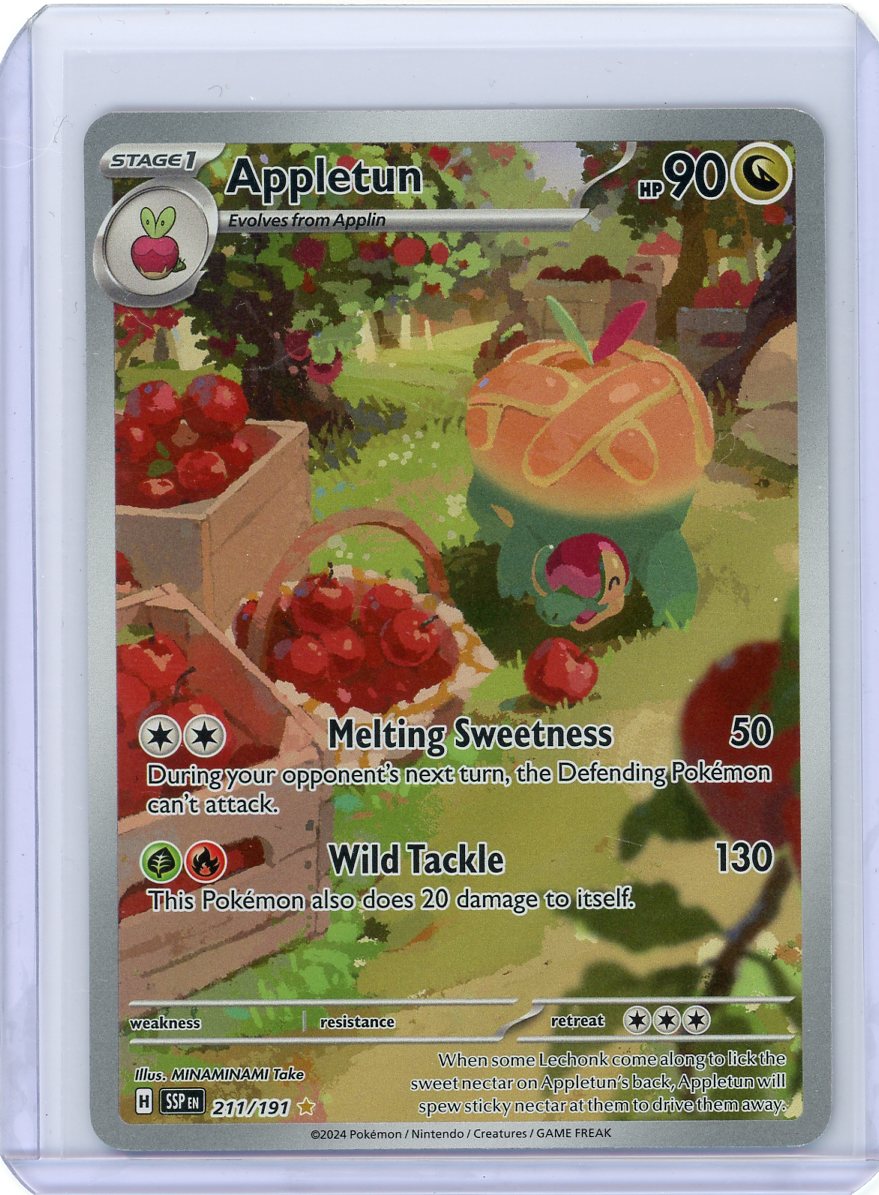 Appletun - 211/191 - SV08: Surging Sparks