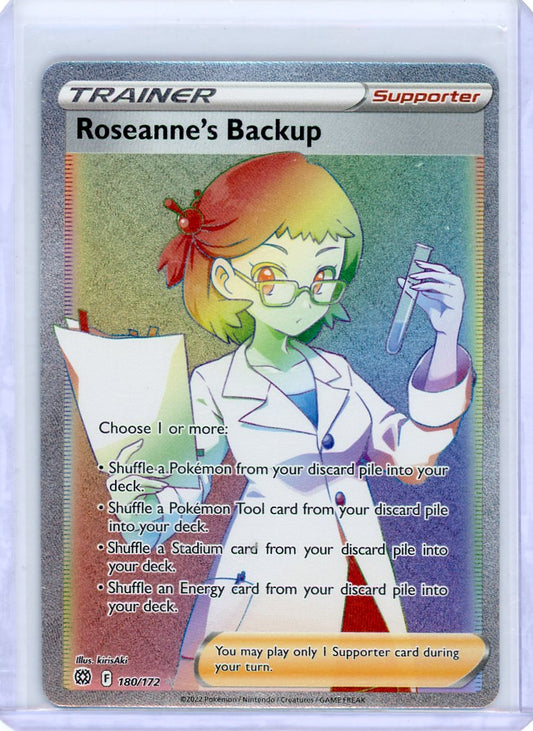 Roseanne's Backup (Secret) - SWSH09: Brilliant Stars