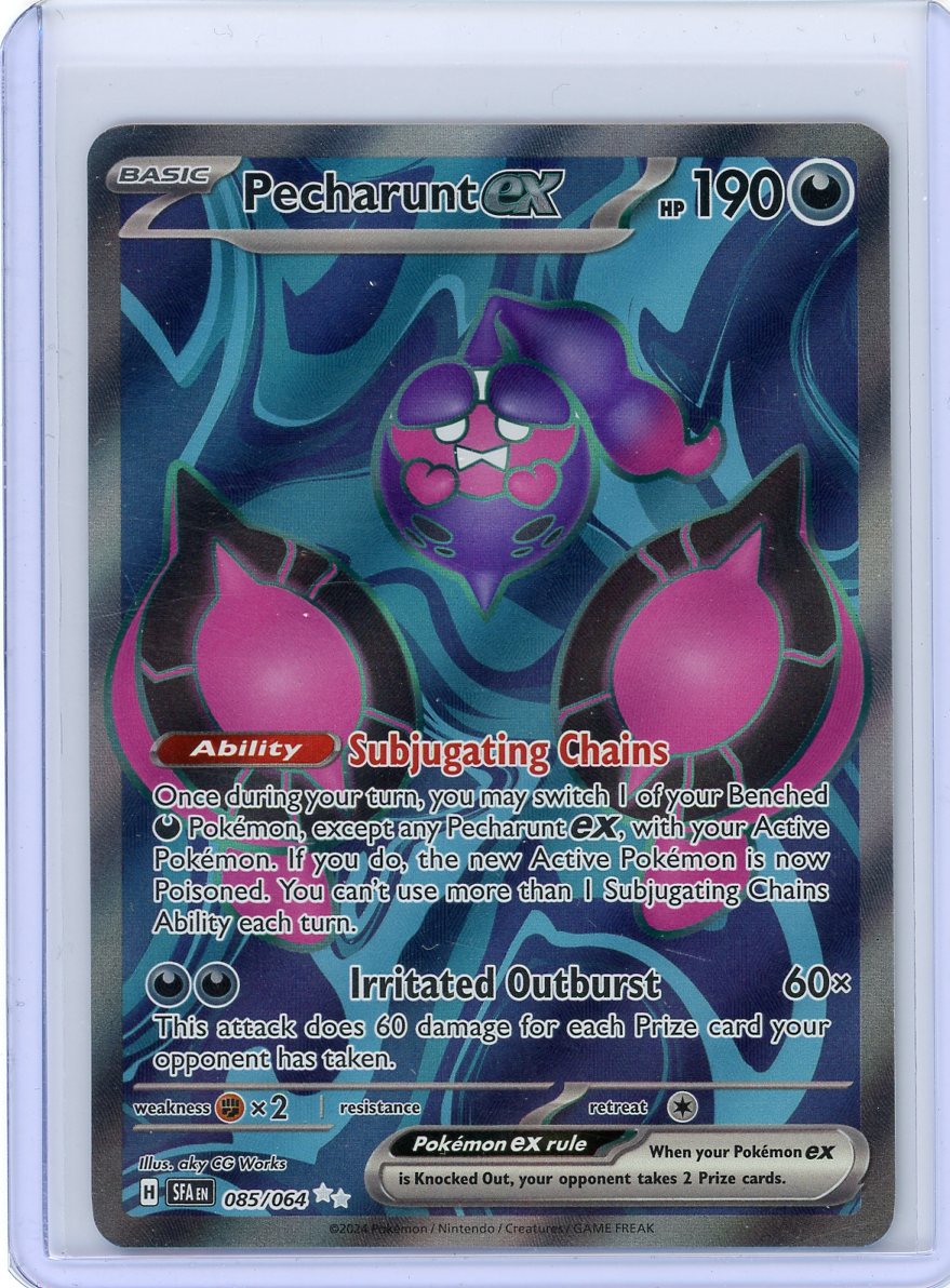 Pecharunt ex - 085/064 - SV: Shrouded Fable