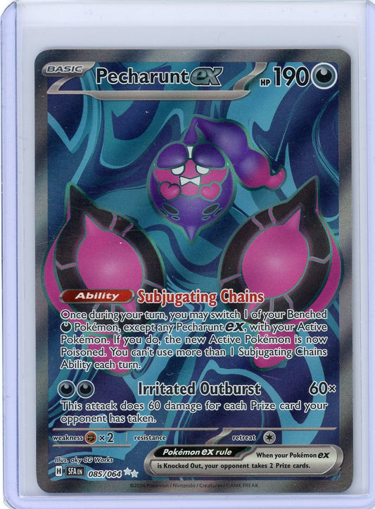Pecharunt ex - 085/064 - SV: Shrouded Fable