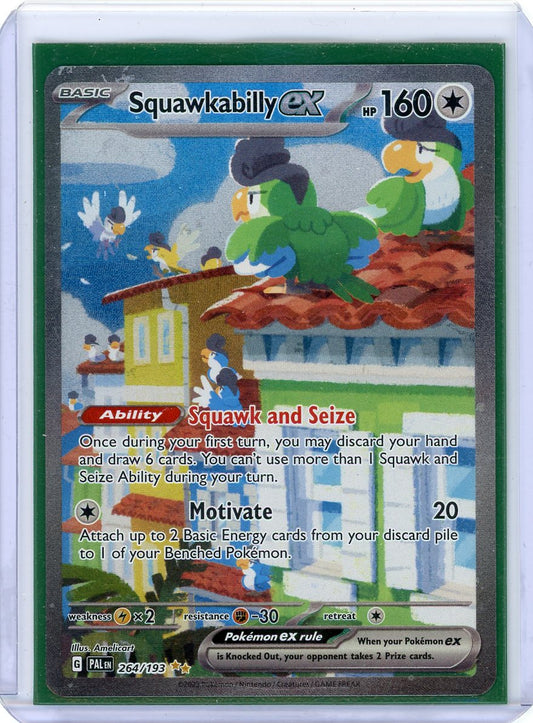 Squawkabilly ex - 264/193 - SV02: Paldea Evolved