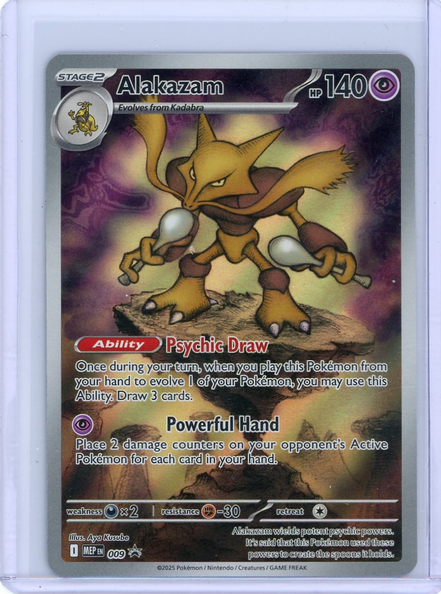 Alakazam - 009 - ME: Mega Evolution Promo