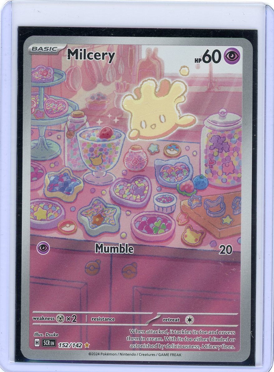Milcery - 152/142 - SV07: Stellar Crown