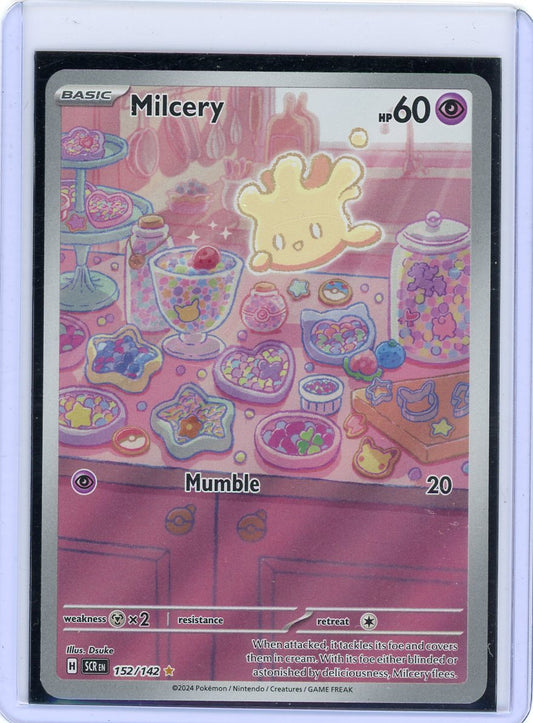 Milcery - 152/142 - SV07: Stellar Crown