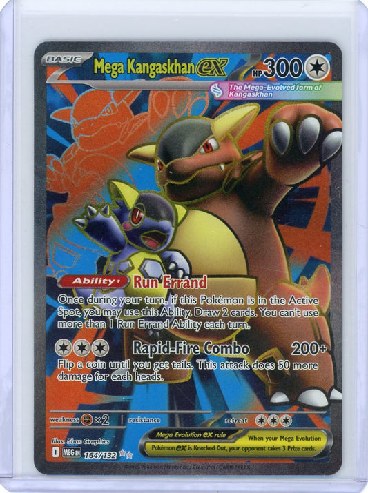 Mega Kangaskhan ex - 164/132 - ME01: Mega Evolution