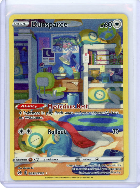 Dunsparce - Crown Zenith: Galarian Gallery