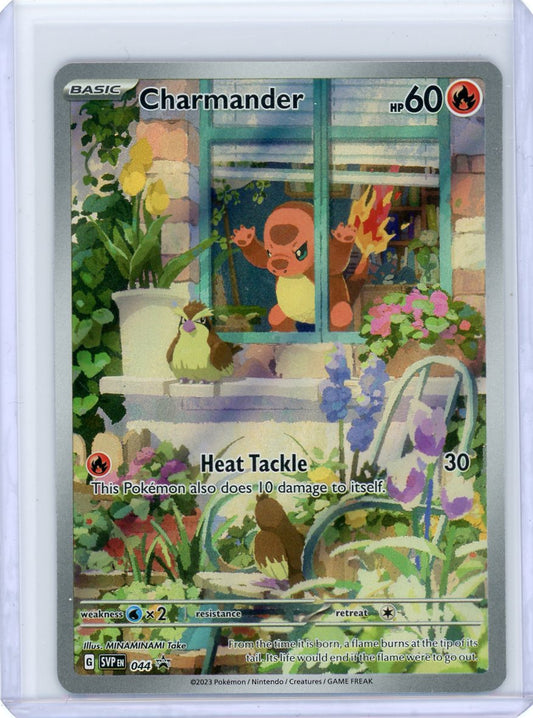 Charmander - 044 - SV: Scarlet & Violet Promo Cards