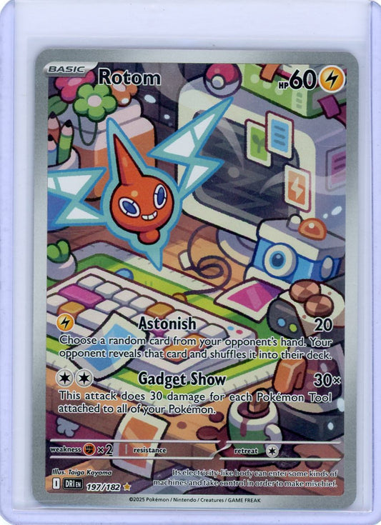 Rotom - 197/182 - SV10: Destined Rivals