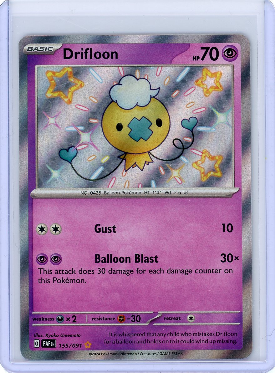 Drifloon - SV: Paldean Fates