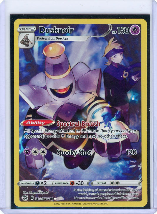 Dusknoir - SWSH09: Brilliant Stars Trainer Gallery TG06/TG30