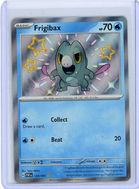 Frigibax - 128/091 - SV: Paldean Fates