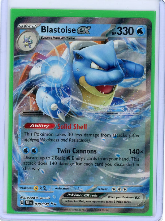 Blastoise ex - SV07: Stellar Crown