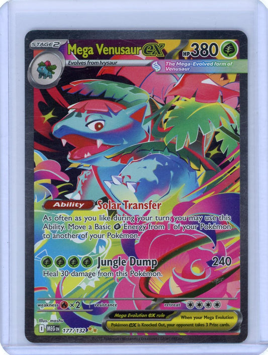 Mega Venusaur ex - 177/132 - ME01: Mega Evolution