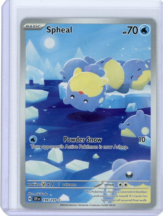 Spheal - 199/191 - SV08: Surging Sparks