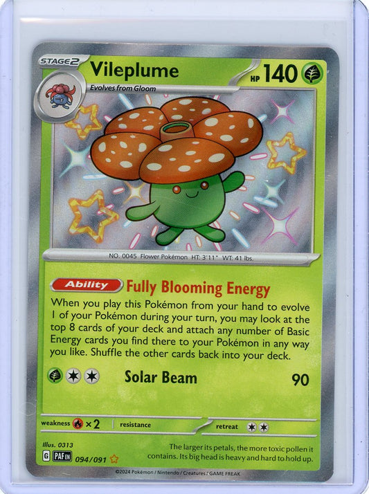 Vileplume - SV: Paldean Fates