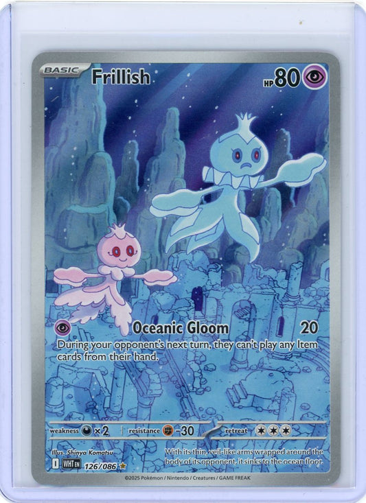 Frillish - 126/086 - SV: White Flare