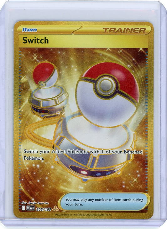 Switch - 206/165 - SV: Scarlet & Violet 151