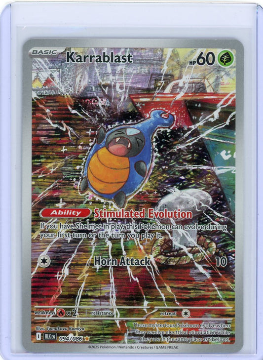 Karrablast - 094/086 - SV: Black Bolt