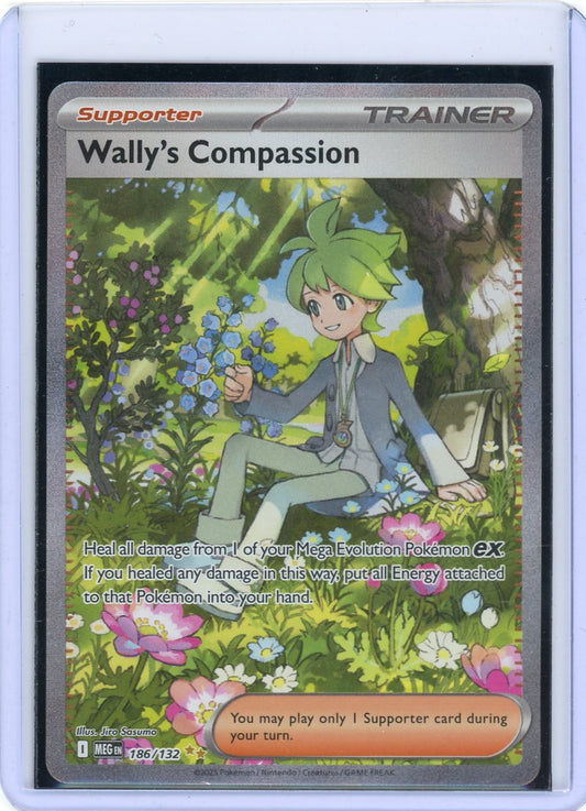 Wally's Compassion - 186/132 - ME01: Mega Evolution