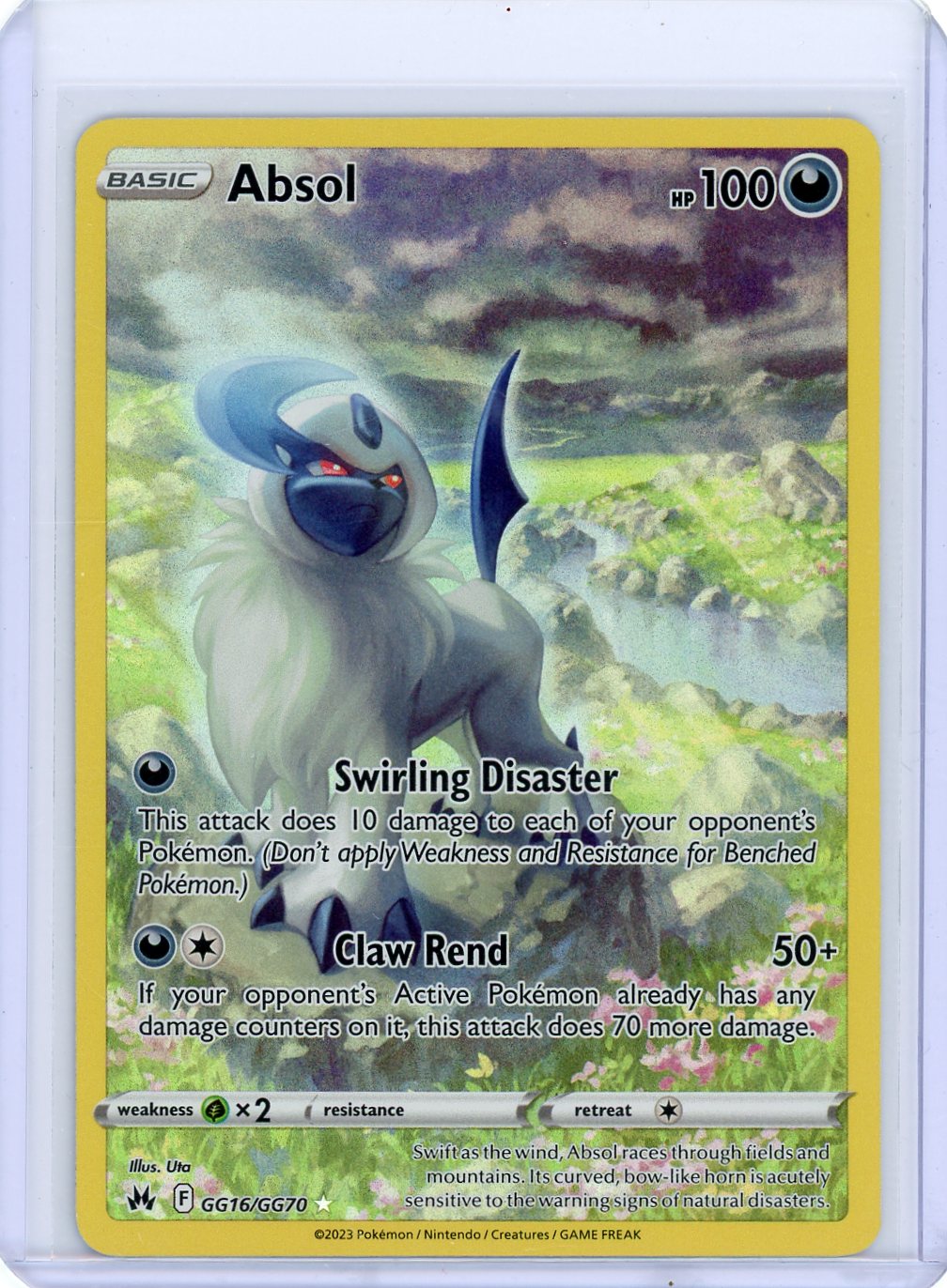 Absol - Crown Zenith: Galarian Gallery - GG16/GG70