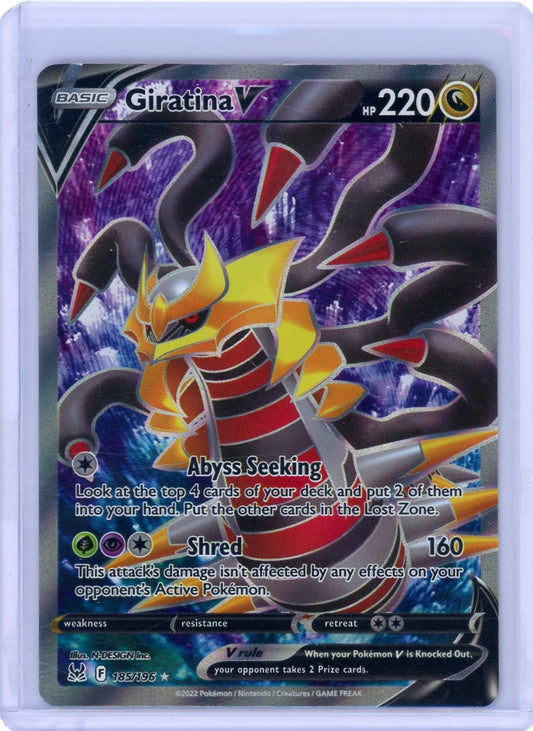 Giratina V (Full Art) - SWSH11: Lost Origin [LP]