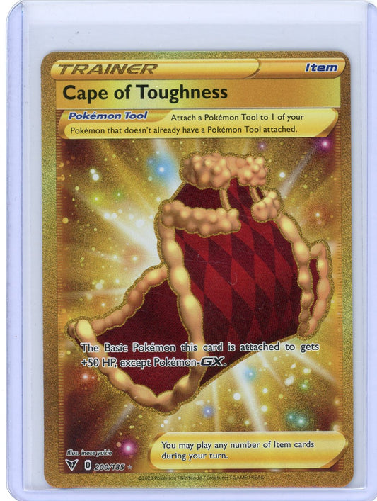 Cape of Toughness (Secret) - SWSH: Vivid Voltage - 200/185